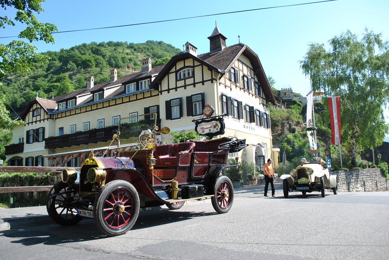 Hotel Mariandl Spitz an der Donau Exterior photo