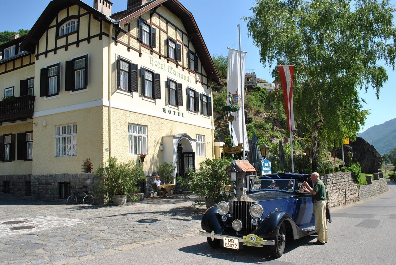 Hotel Mariandl Spitz an der Donau Exterior photo